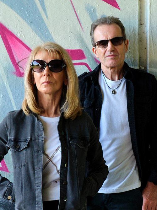 One Week Later band aka Richard M Smith and Jane S Broughton