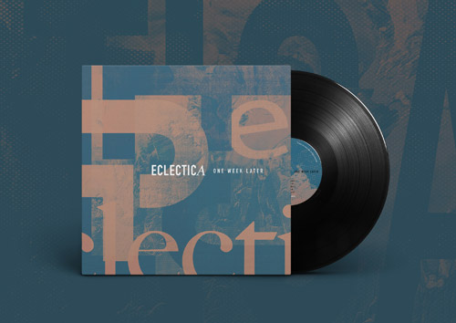 One Week Later's brand new album: Eclectica
